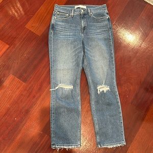 AYR Distressed Jeans